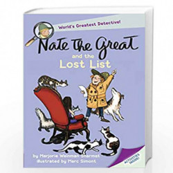 Nate the Great and the Lost List by SHARMAT, MARJORIE WEINMAN Book-9780440462828