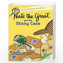 Nate the Great and the Sticky Case by NA Book-9780440462897