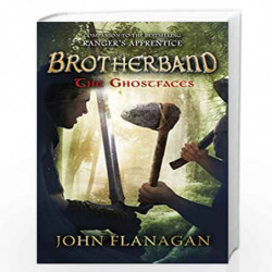 The Ghostfaces (Brotherband Book 6) by JOHN FLANAGAN Book-9780440871552