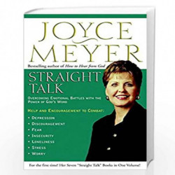 Straight Talk: Overcoming Emotional Battles with the Power of God''s Word by JOYCE MEYER Book-9780446578004