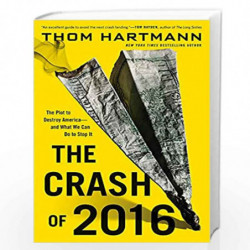 The Crash of 2016 by HARTMANN THOM Book-9780446584821