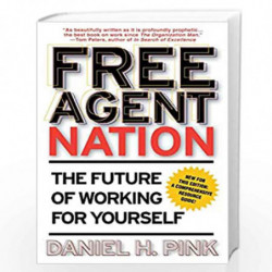 Free Agent Nation: The Future of Working for Yourself by DANIEL PINK Book-9780446678797