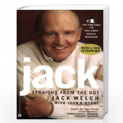 Jack: Straight from the Gut by JACK WELCH Book-9780446690683