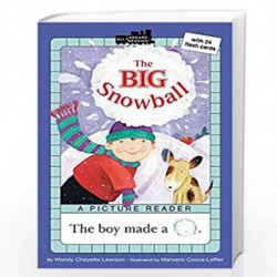 The Big Snowball (All Aboard Picture Reader) by Wendy Cheyette Lewison Book-9780448421841