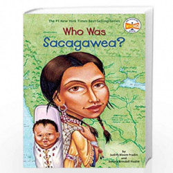 Who Was Sacagawea? by Bloom Fradin, Judith Book-9780448424859