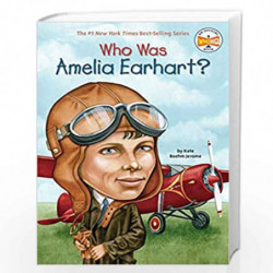 Who Was Amelia Earhart? by Kate Boehm Jerome Book-9780448428567