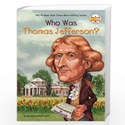 Who Was Thomas Jefferson? by Fradin, Dennis Brindell Book-9780448431451