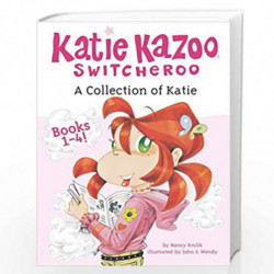 A Collection of Katie: Books 1-4 (Katie Kazoo, Switcheroo) by Krulik, Nancy Book-9780448463049