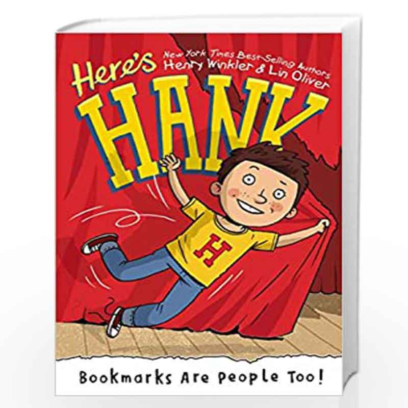 Bookmarks Are People Too! #1 (Here''s Hank) by Henry Winkler Book-9780448479972