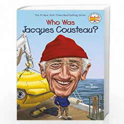 Who Was Jacques Cousteau? by Nico Medina Book-9780448482347