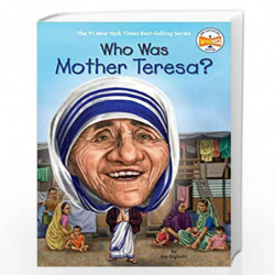 Who Was Mother Teresa? by Jim Gigliotti Nancy Harrison Book-9780448482996