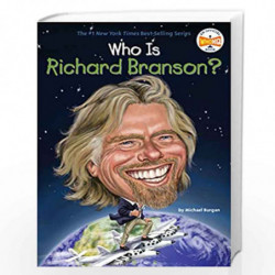 Who Is Richard Branson? (Who Was?) by MICHAEL BURGAN Book-9780448483153