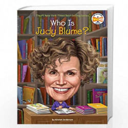 Who Is Judy Blume? (Who Was?) by Anderson, Kirsten Book-9780448488493