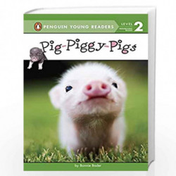 Pig-Piggy-Pigs (Penguin Young Readers, Level 2) by Bader, Bonnie Book-9780448489957