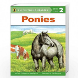 Ponies (Puffin Young Reader - Learning Volume - 2) by Pollack, Pam Book-9780448494845