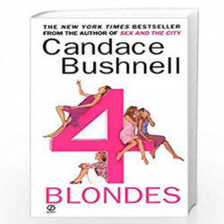 4 Blondes by CANDACE BUSHNELL Book-9780451203892
