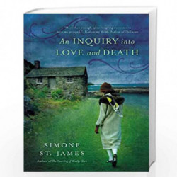An Inquiry Into Love and Death by Simone St. James Book-9780451239259