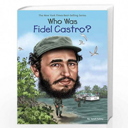 Who Was Fidel Castro? by Sarah Fabiny Book-9780451533333