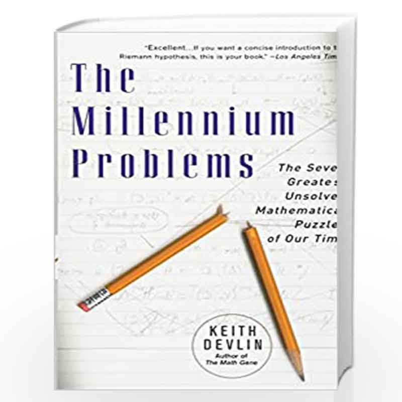 The Millennium Problems: The Seven Greatest Unsolved Mathematical Puzzles Of Our Time by Keith J. Devlin Book-9780465017300