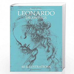 Drawings (Dover Fine Art, History of Art) by Leonardo da Vinci Book-9780486239514
