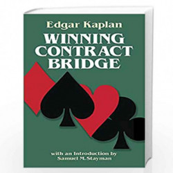 Winning Contract Bridge by Edgar Kaplan Book-9780486245591