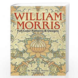 Full-colour Patterns and Designs (Dover Pictorial Archive) by Morris, William Book-9780486256450