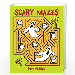 Scary Mazes (Dover Children''s Activity Books) by Phillips, Dave Book-9780486276083