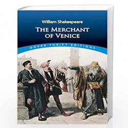 The Merchant of Venice (Dover Thrift Editions) by SHAKESPEARE WILLIAM Book-9780486284927