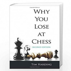 Why You Lose at Chess (Dover Chess) by Harding, Tim Book-9780486413723