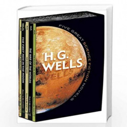 Five Great Science-fiction Novels (Dover Thrift Editions) by WELLS H.G. Book-9780486439785