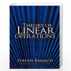 Theory of Linear Operations (Dover Books on Mathematics) by NA Book-9780486469836