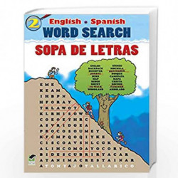 English-Spanish Word Search Sopa de Letras #2 (Dover Children''s Language Activity Books) by Tony J. Tallarico Book-978048648098