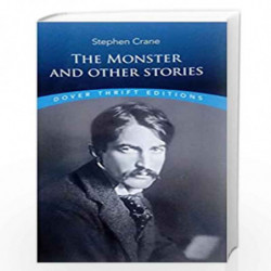 The Monster and Other Stories (Dover Thrift Editions) by Crane Stephen Book-9780486790251
