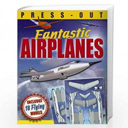 Fantastic Press-Out Flying Airplanes: Includes 18 Flying Models by Hawcock, David Book-9780486801278