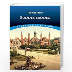Buddenbrooks (Dover Thrift Editions) by Mann, Thomas Book-9780486836140