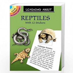 Learning About Reptiles (Dover Little Activity Books) by Sovak, Jan Book-9780486844640