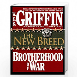 The New Breed: 7 (Brotherhood of War) by W E B Gri Book-9780515092264