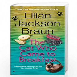 The Cat Who Came to Breakfast: 16 by BRAUN Book-9780515115642
