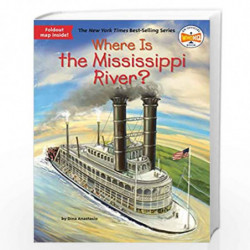 Where Is the Mississippi River? by Anastasio, Dina Book-9780515158243