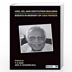 HRD, OD, and Institution Building: Essays in Memory of Udai Pareek by KING LARRY Book-9780517884539