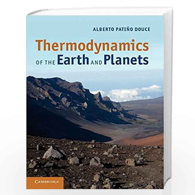 Thermodynamics of the Earth and Planets by Alberto Pati?o Douce Book-9780521896214