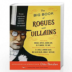 The Big Book of Rogues and Villains by Penzler, Otto Book-9780525432487