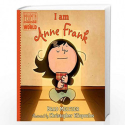 I am Anne Frank (Ordinary People Change the World) by MELTZER BRAD Book-9780525555940