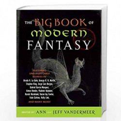 The Big Book of Modern Fantasy by Vandermeer, Ann Book-9780525563860