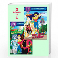 Wonder Woman for President/Rule the School! (DC Super Hero Girls) (Step into Reading) by Shea Fontana  (Author), Dario Brizuela 