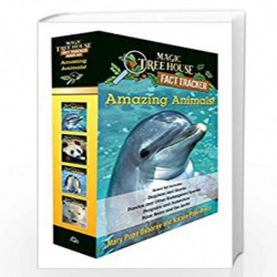Amazing Animals! Magic Tree House Fact Tracker Boxed Set: Dolphins and Sharks
