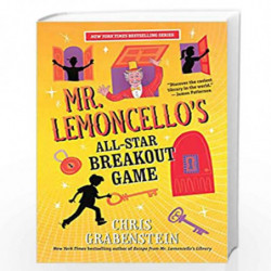 Mr. Lemoncello''s All-Star Breakout Game: 4 (Mr. Lemoncello''s Library) by Chris Grabenstein Book-9780525646440