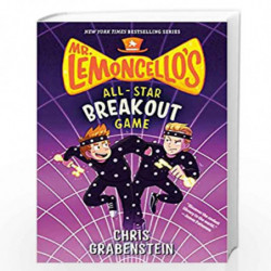 Mr. Lemoncello''s All-Star Breakout Game (Mr. Lemoncello''s Library): 4 by GRABENSTEIN, CHRIS Book-9780525646471