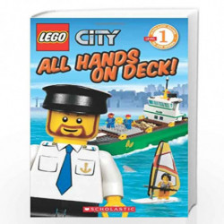All Hands on Deck! (LEGO City: Level 1 Reader) by Marilyn Easton Book-9780545331661