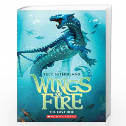 Wings of Fire #2 The Lost Heir by Tui T. Sutherland Book-9780545349246